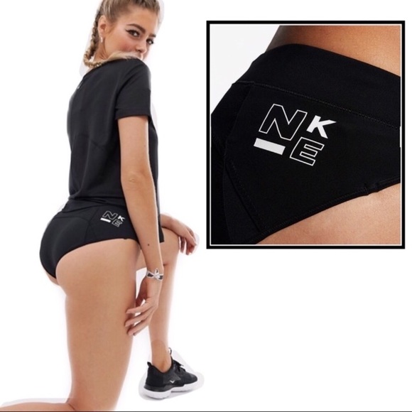 Nike pro training bump shorts NWT - Picture 2 of 11